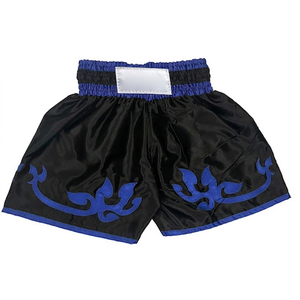 Shorts de boxe et de Muay Thai pour l'entraînement, vente en gros, fabricant de shorts d'entraînement personnalisés - Product Image 2