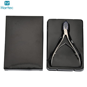 Cortacutículas de Diseño Ergonómico con Mango Antideslizante, Cortaúñas de Acero Inoxidable Afilado para Uso Profesional en Salón y en Casa - Product Image 6