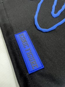 Camisetas de hombre personalizadas con serigrafía, parche de goma, 300 gsm, de algodón 100%, estilo oversize, boxy y corto. - Product Image 2