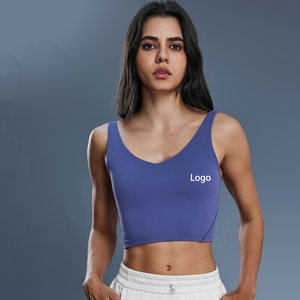 Ensemble de short de yoga gris pour femme, col rond, bretelles convertibles, taille mi-haute, sans couture, tenue d'entraînement une pièce, logo avant ACTIVE STRETCH - Product Image 6