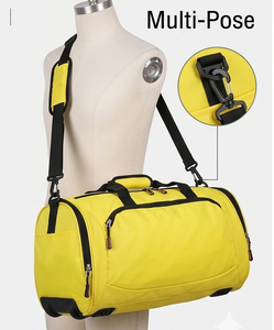 Shoulder Straps Duffle <b>Bags</b> Gym Fitness Wear Zipper Duffle <b>Bags</b> Unisex Large Workout Exercise Duffle <b>Bag</b> Unisex - Product Image 3