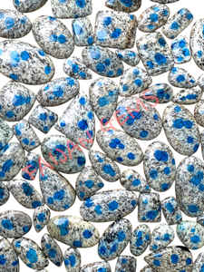 Pierres Précieuses Naturelles Cabochons en Cristal de Jaspe K2 Paume en Pierre Tombée Prix de Gros Gemmes en Vrac Chakra de Guérison Reiki Bijoux Cadeaux - Product Image 4