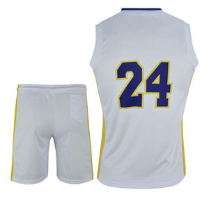 Ensemble d'uniformes de basketball pour hommes avec logo personnalisé, maillot de basketball par sublimation avec logo d'équipe personnalisé, vêtements de sport respirants - Product Image 2