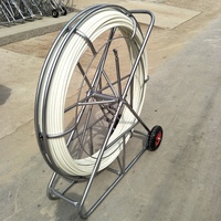 Tire-câble électrique en fibre de verre de haute qualité pour conduits