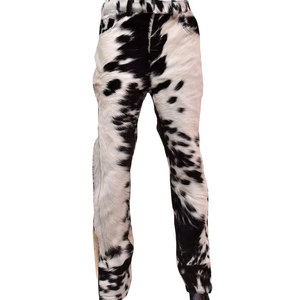 Producto de Moda, Pantalones de Cuero Vacuno Hechos a Medida, Mejor Precio, Pantalones de Cuero Vacuno de Marca Privada para Hombre - Product Image 5