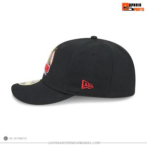 Gorra de béisbol DAPHNIA personalizada con bordado, gorra estructurada premium, visera plana, estilo deportivo y urbano, snapback, para hombre - Product Image 5