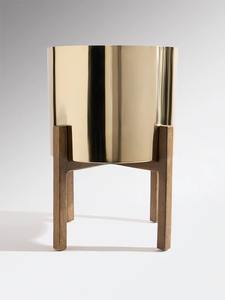 Jardinière avec support, décoration de luxe pour la maison, jardinière en métal pour l'exportation - Product Image 5