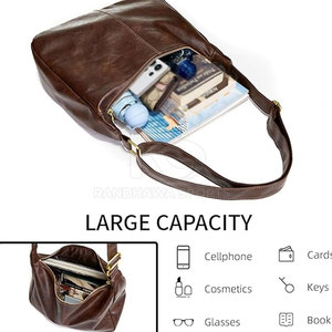 Sac à bandoulière moderne pour femme, confortable à porter, parfait pour le bureau, les trajets quotidiens, le shopping et les sorties du week-end - Product Image 4