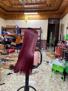 Perruque Fournisseur Cheveux Humains Vietnamiens Vierges Bruts Ultra Lisses à Colorer Full Lace à Prix de Gros - Product Image 4