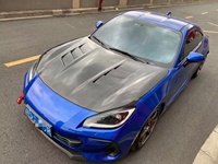 Capot en fibre de carbone avec aération pour Toyota GR86 Subaru BRZ ZD8 (2022-2025) |   Remplacement de capot de style VRS