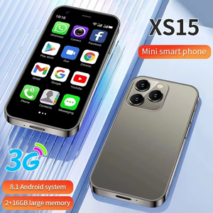 สมาร์ทโฟน 3G ขนาดเล็ก หน้าจอ HD 3.0 นิ้ว Quad Core แรม 2GB ความจุ 16GB รองรับซิมคู่ WIFI บลูทูธ ระบบแอนดรอยด์ - Product Image 4