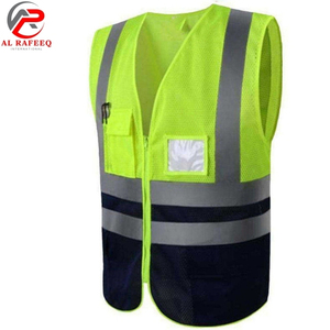 Chaleco de Seguridad Reflectante de Alta Visibilidad con Logotipo Personalizado, Precio al por Mayor, Chaleco de Trabajo de Alta Visibilidad, Fabricante OEM Personalizado 2026 - Product Image 4