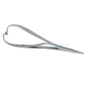 Portaagujas Mathieu de Grado Hospitalario para Suministros Quirúrgicos, Herramienta de Agarre Suave, Portaagujas Mathieu - Product Image 6