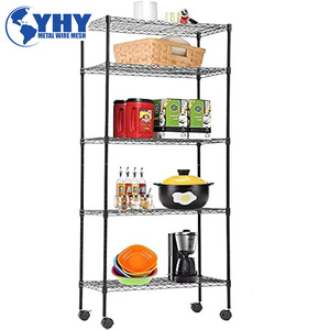 Wire Shelving Units Adjustable Metal Storage <strong>Rack</strong> - Product Image 4