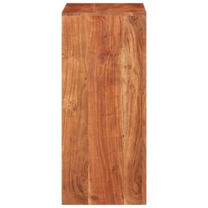 Buffet moyen en bois d'acacia massif brun miel, élément de mobilier élégant et durable - Product Image 4
