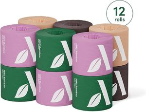 Papier toilette en bambou en vrac, 3 plis, rouleau de papier toilette pour la maison, fournisseur et fabricant de papier toilette de haute qualité, papier toilette doux de qualité supérieure - Product Image 5