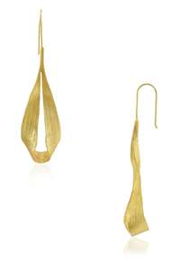 Boucles d'oreilles pendantes en laiton pour femmes, style ethnique, faites à la main, légères et tendance, en promotion à prix compétitif - Product Image 4