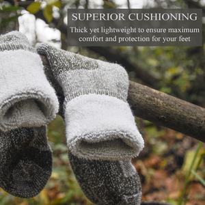 Wholesale Men's Merino Wool Winter Socks Thick Cushioned <b>Warm</b> <b>Boot</b> Crew Socks Custom Logo Unisex Thermal <b>Work</b> Socks - Product Image 5