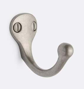 ตะขอแขวนตู้เสื้อผ้าแบบแขวนทันสมัยสำหรับห้องนอน ห้องน้ำ ตะขอทองเหลืองทนทาน ตะขออเนกประสงค์แบบกำหนดเองได้ ทำจากสังกะสี อลูมิเนียม เหล็ก - Product Image 4