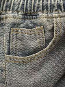 Shorts décontractés pour hommes, coupe ample, longueur genou, couleur unie, qualité supérieure, effet vintage délavé, avec cordon de serrage, taille élastique, infroissable - Product Image 3