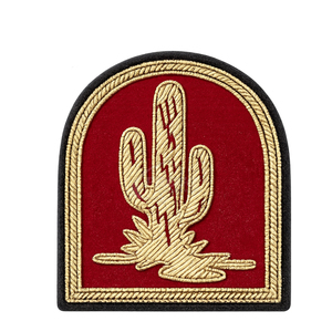 Écussons en fil métallique écologiques 3D de luxe, badges en tissu haut de gamme faits à la main, emballage personnalisé, broderie à épingle de sûreté, faible coût - Product Image 6