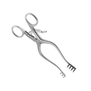 Bisagra Retractora Autoajustable de Acero Inoxidable de 200mm, Instrumento Quirúrgico Ortopédico, Tipo Clip para Maquinaria de Fuente de Alimentación para Trauma - Product Image 6