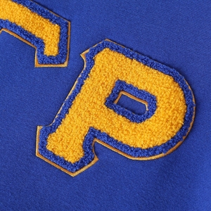 เสื้อสเวตเชิ้ตคอกลม Sigma Gamma Rho ผ้าเชนิลล์ แขนยาว อุ่นสบาย สวมใส่สบายๆ  ตกแต่งด้วยผ้าเชนิลล์ รับผลิตแบบ OEM ODM - Product Image 6