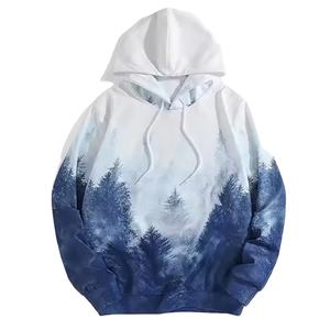 Cotton Blended Unisex 480GSM Oversized Pullover Hoodie Heavyweight Custom Logo Printed Winter Fabric High Quality Men <b>Clothing</b> - Product Image 1