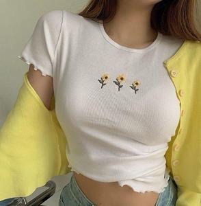 Butter <b>Yellow</b> Cotton Square Neck Tank <b>Top</b> Women Summer Sleeveless Basic Undershirt Streetwear Apparel <b>Vest</b> - Product Image 5