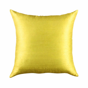 100% Thai Silk <b>Cushion</b> Cover | Luxury Hotel & Resort Décor, Custom Woven Label | Wholesale, Made in Thailand - Product Image 2