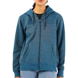 Fashion Hoodies Cotton <b>Zipper</b> Winter Hoodies New Design Custom Logo Long Sleeve Fitness Running Gym Sports Yoga Training Women - Product Image 1