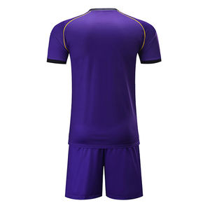 Ensemble complet de maillots de football personnalisés, design américain, haute qualité, respirant, 100% polyester, OEM - Product Image 2