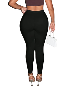 Advanced Fit High Waist Knitted Women Leggings Set Breathable Durable Eco-Friendly Created by Top Tier Apparel Manufacturers - Product Image 2