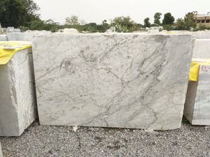 Cheapest Price-Natural White/black <b>Marble</b>, Dark Slab for Sale - Vietnam's Factory <b>Marble</b> Slab/Stone - Product Image 3