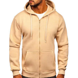 Sudadera con Capucha para Hombre, 100% Algodón Tejido, Informal, Otoñal, con Bolsillo, Resistente al Viento, Fabricante de Ropa con Etiqueta Privada Personalizada - Product Image 1