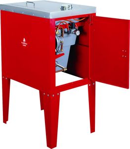 Arandela de pistola pulverizadora de aleación de aluminio de 1/4 pulgadas de la mejor calidad, limpiador de pistola pulverizadora para pistolas pulverizadoras - Product Image 1