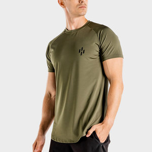 T-shirt de sport en coton respirant, coupe classique, design personnalisé, logo personnalisé, uni, écologique, léger, séchage rapide - Product Image 2
