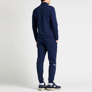 Conjunto deportivo para hombre, chaqueta deportiva con cremallera completa y pantalones, tela de primera calidad, ajuste cómodo para entrenamiento atlético. - Product Image 2