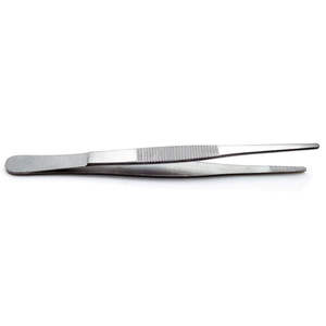 Pince chirurgicale de précision premium de 6 pouces, pince à tissus à embout dentelé de 2 cm, en acier inoxydable, pour usage médical - Product Image 2