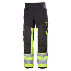 Pantalon de travail RICSA INTERNATIONAL pour homme, haute visibilité, réfléchissant, certifié CE, imprimé par transfert thermique, détection des aiguilles, polyester - Product Image 1