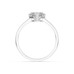 Anillo de Plata 925 con Diamante de Laboratorio para Mujer, Certificado IGI, RJC, ODM, OEM, Fabricante de Joyería Fina Ética, Venta al Por Mayor R101875 - Product Image 3