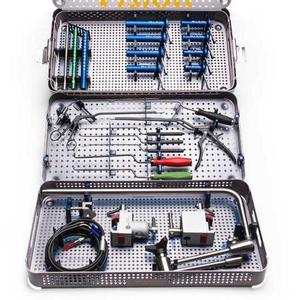 Oferta de Venta Caliente: Set de Retractores Lumbares MIS, Instrumentos Espinales OEM, Manuales, de Acero Inoxidable, Quirúrgicos de Alta Calidad - Product Image 1