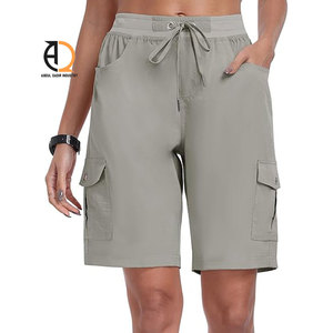 Shorts Deportivos para Mujer, Elásticos, para Gimnasio y Entrenamiento - Product Image 5