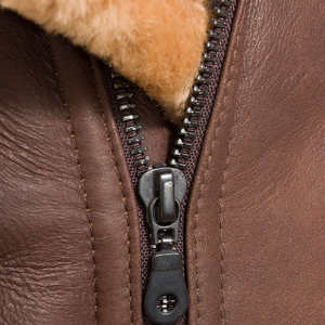 Nouvelle Arrivée Veste en Cuir Marron Gingembre pour Homme / Blouson Moto Vintage Personnalisé Imperméable Respirant Coupe-Vent Vente en Gros - Product Image 6