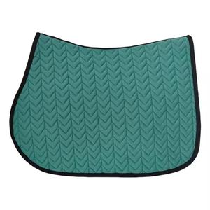 Almohadilla de Silla de Montar Personalizada de Tela Satinada Cómoda para Salto Ingles, Equipo de Equitación, Almohadillas de Silla de Montar para Caballos - Product Image 3