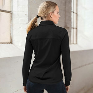Haut de cyclisme équestre à manches longues pour femme, haute endurance, durable, pour le cross-country - Product Image 2