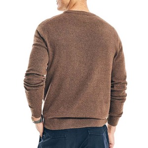 Sudadera Oversize de Algodón Premium para Hombre, Estilo Urbano, Moda de Invierno, Venta al por Mayor, Sudadera Lisa de Cuello Redondo para Hombre - Product Image 4