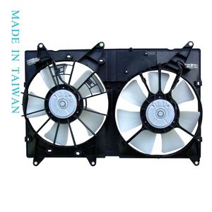 Motor de Ventilador de Refrigeración CHIN LANG de 12 V para Modelos 2001-2007 OEM # 16711-28190 - Product Image 1