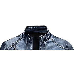 เสื้อแจ็คเก็ตยีนส์ทรงสลิมฟิตแบบหนา ราคาสุดคุ้ม สำหรับผู้ชาย - Product Image 2