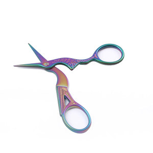 Fine Point Stainless Steel Embroidery Scissors Professional Needlework Tool for Detailed Cutting Tasks - Product Image 1